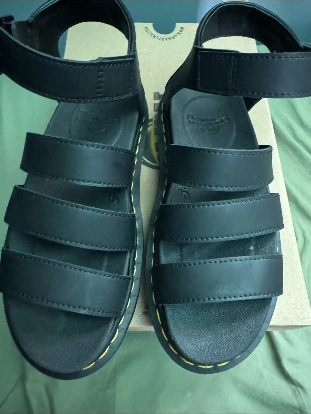 Dr. Martens chunky platform